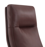 Изображение кресло rv design rafael (a2119) кожа коричневая